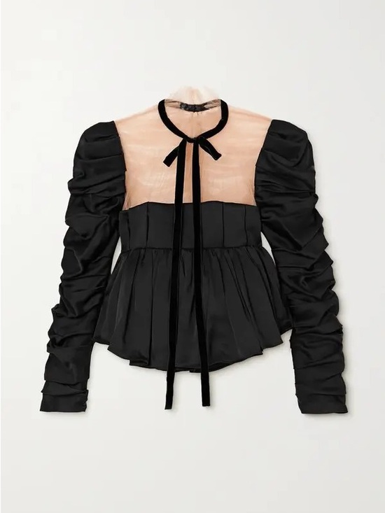 KHAITE Tops - KHAITE Fanny Top